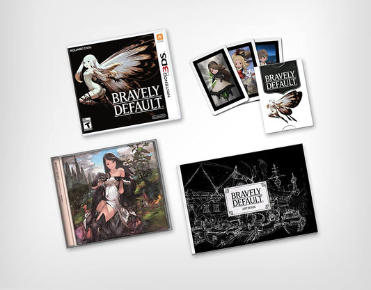 BRAVELY DEFAULT (COLLECTOR'S EDITION)  - 3DS