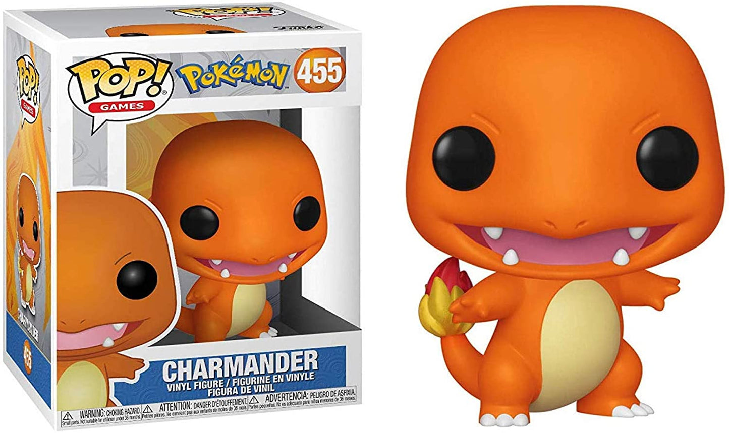 POKEMON: CHARMANDER #455 - FUNKO POP!