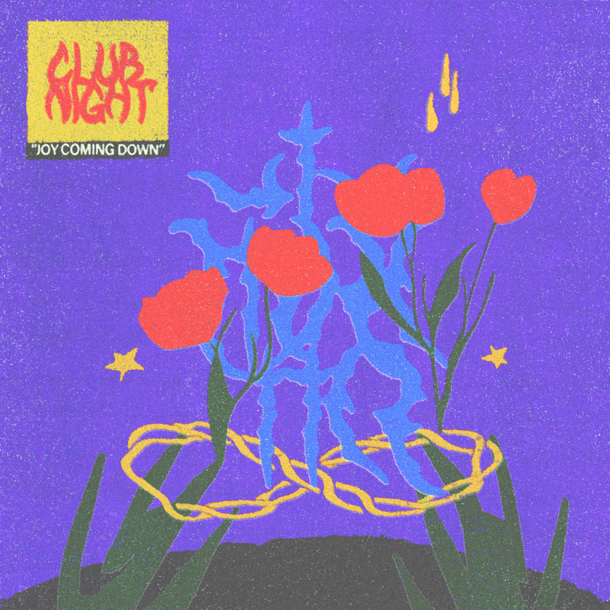 CLUB NIGHT - JOY COMING DOWN (PURPLE & RED VINYL)