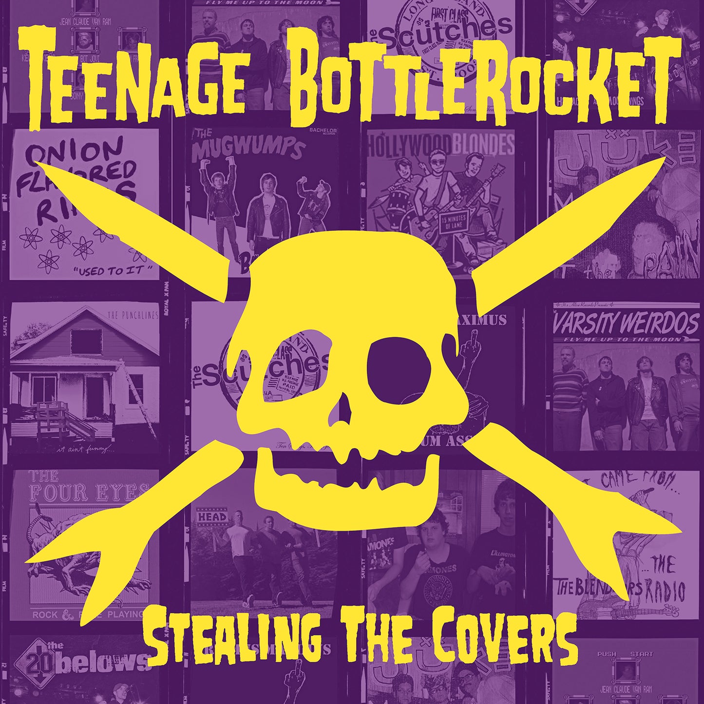TEENAGE BOTTLEROCKET  - STEALING THE COVERS