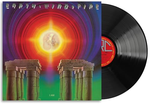 EARTH, WIND & FIRE - I AM (BLACK VINYL)