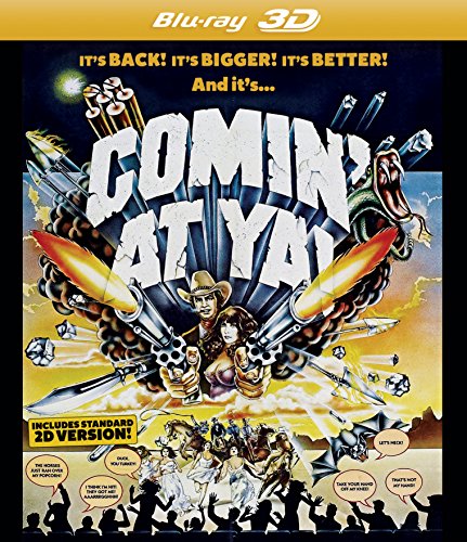 COMIN' AT YA! [BLU-RAY 3D/2D]