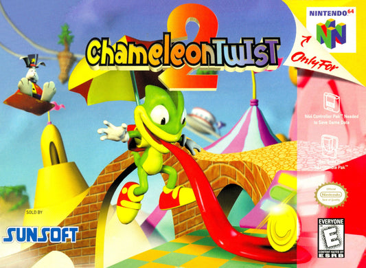 CHAMELEON TWIST  - N64