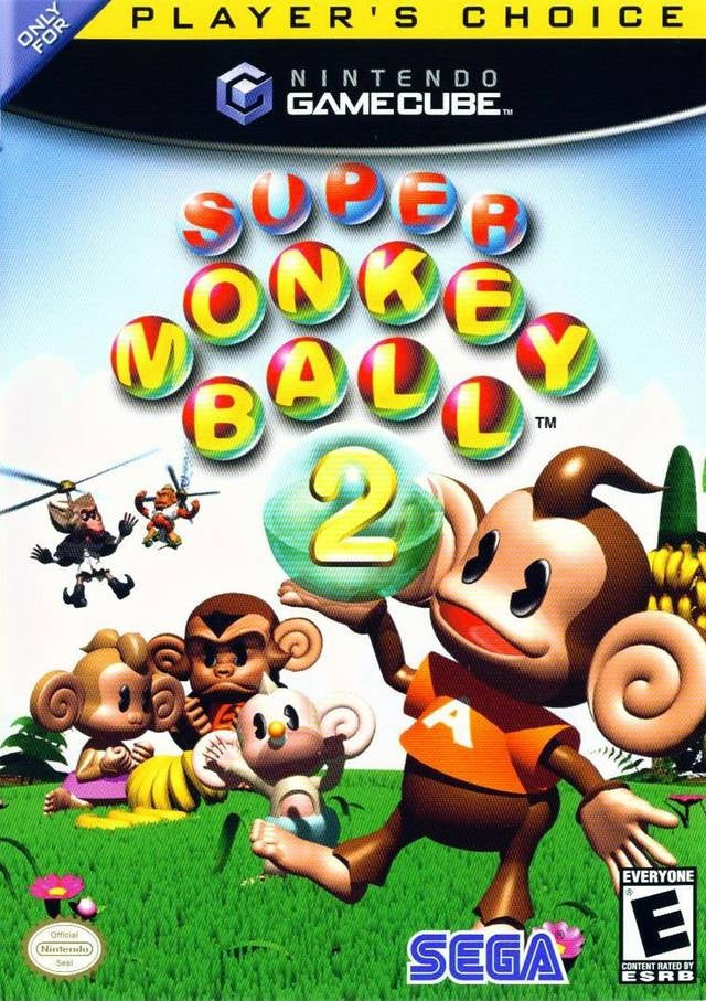 SUPER MONKEY BALL (PLAYER'S CHOICE)  - GCB
