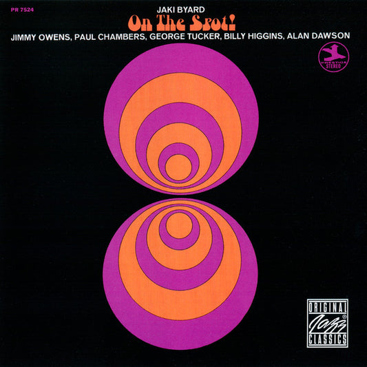 BYARD, JAKI  - ON THE SPOT