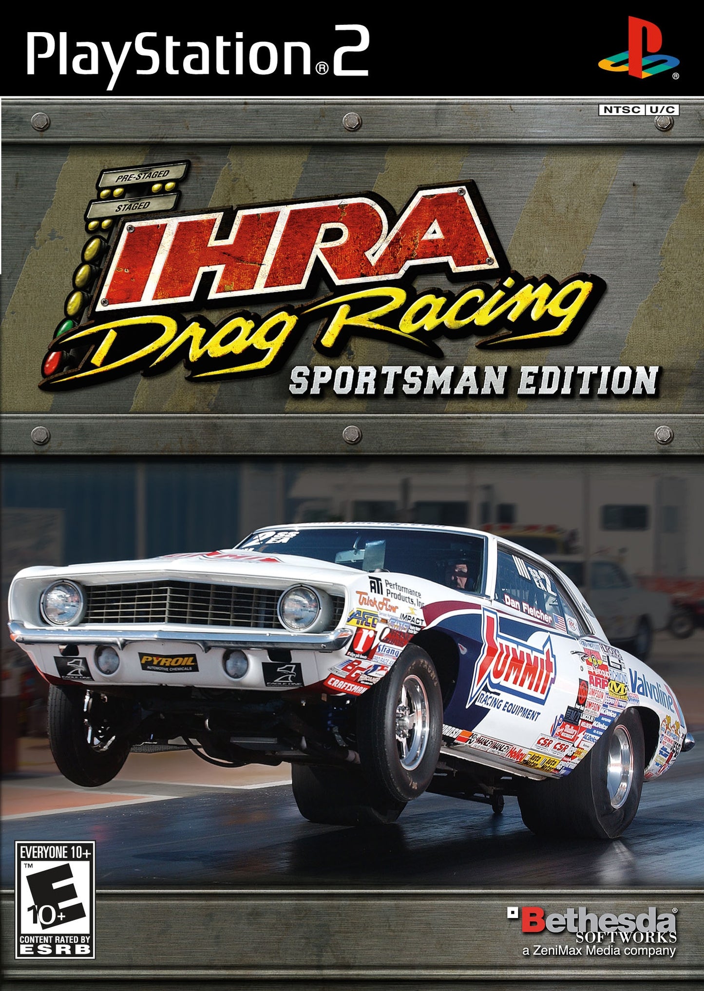 IHRA DRAG RACING: SPORTSMAN EDITION  - PS2