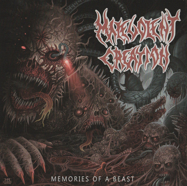 MALEVOLENT CREATION  - MEMORIES OF A BEAST