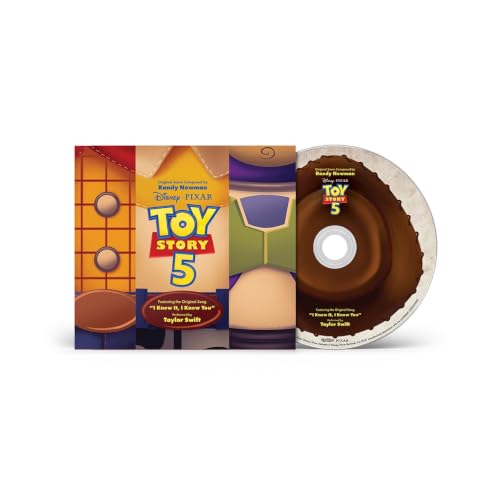 RANDY NEWMAN - TOY STORY 5 (ORIGINAL MOTION PICTURE SOUNDTRACK) (CD)