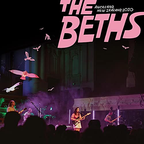 BETHS - AUCKLAND, NEW ZEALAND, 2020 (CD)