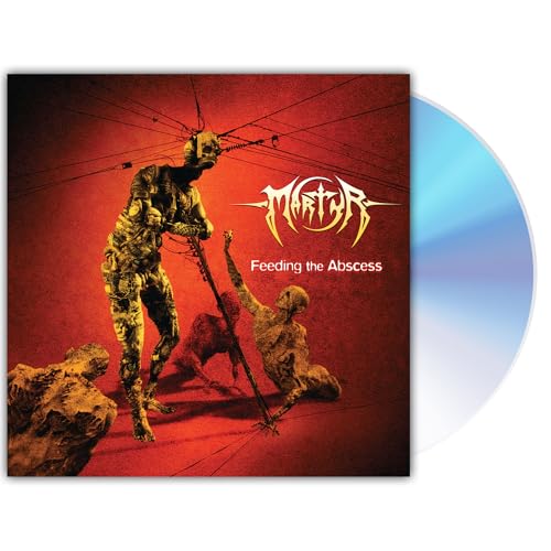MARTYR - FEEDING THE ABSCESS (REISSUE) (CD)