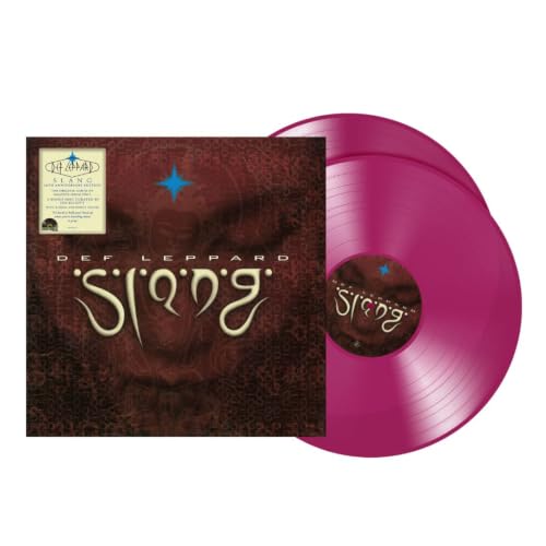 DEF LEPPARD - SLANG (VINYL)
