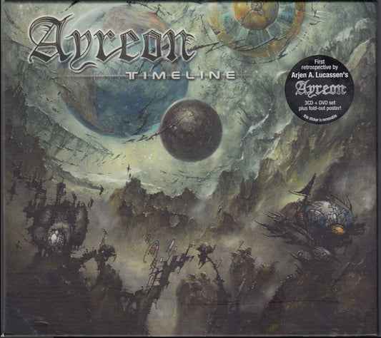 AYREON  - TIMELINE (W/DVD)