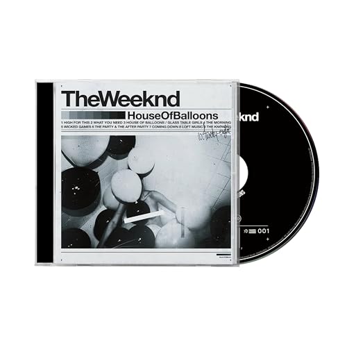 THE WEEKND - HOUSE OF BALLOONS (CD)