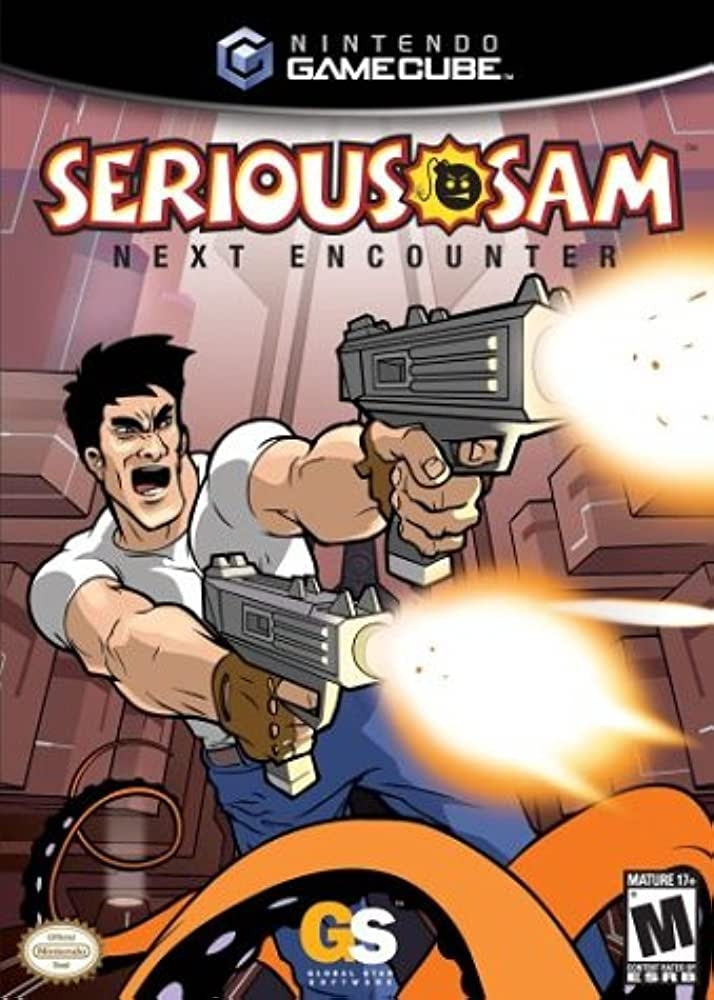 SERIOUS SAM: NEXT ENCOUNTER  - GCB