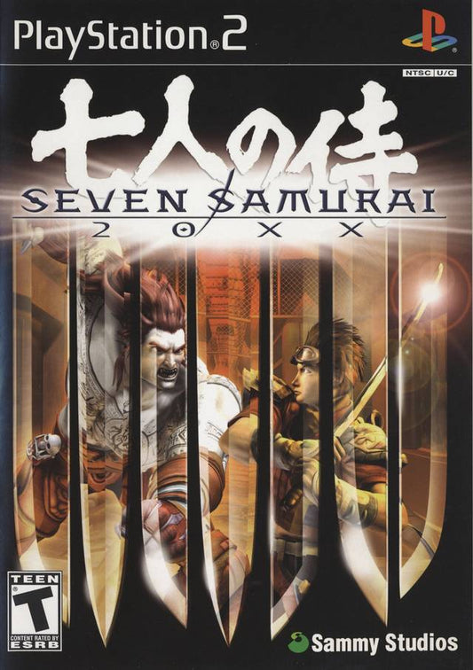 SEVEN SAMURAI 20XX  - PS2