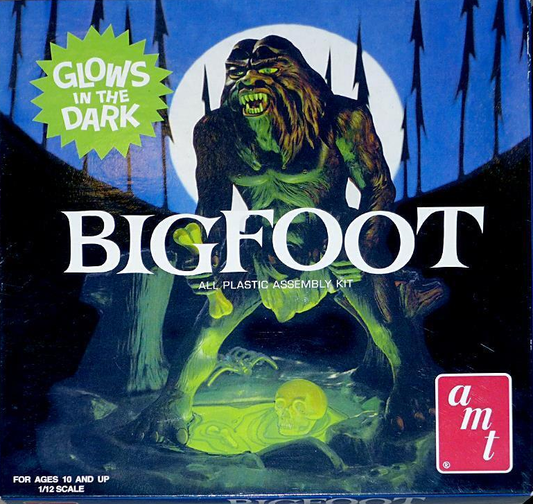 BIGFOOT (GLOW IN THE DARK) - MODEL KIT-AMT-#AMT692-2011