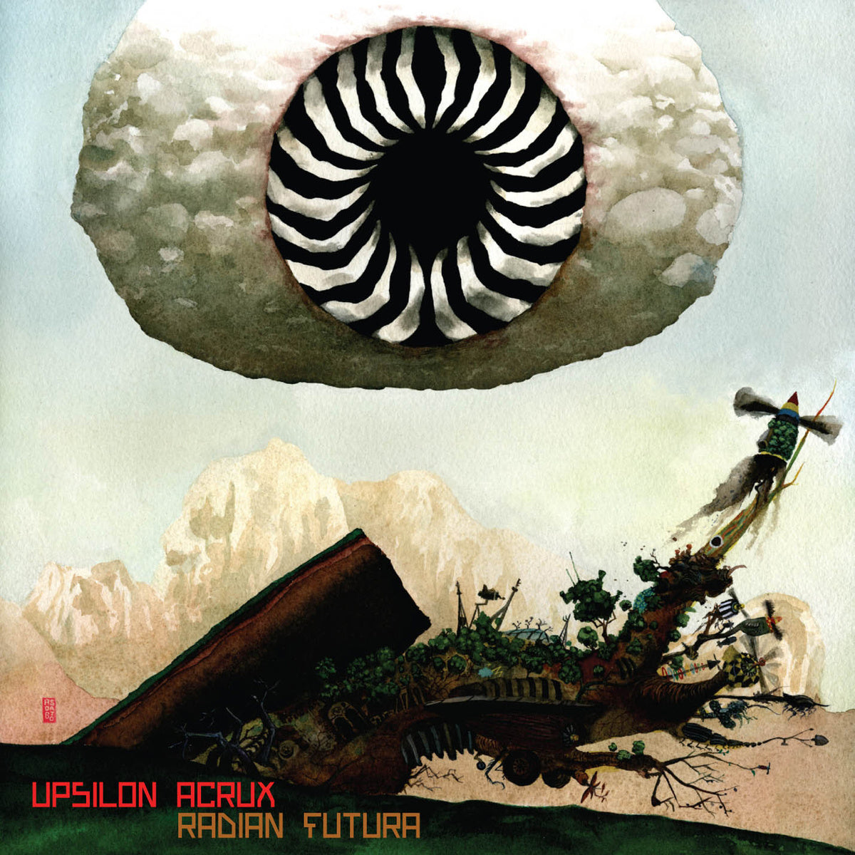 UPSILON ACRUX  - RADIAN FUTURA