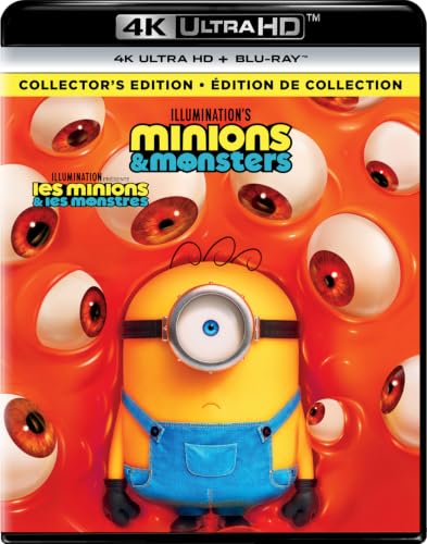 MINIONS & MONSTERS - BLU-4K-INC. BLU COPY