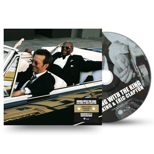 ERIC CLAPTON & B.B. KING - RIDING WITH THE KING (CD)