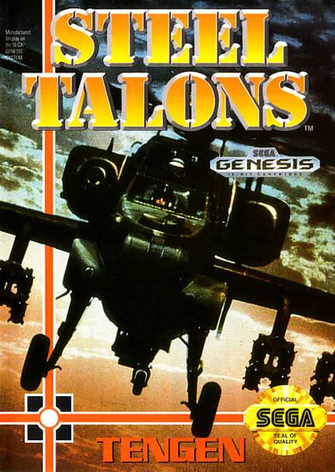 STEEL TALONS  - GENESIS