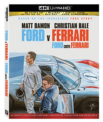 FORD V FERRARI (UHD + BD + DIGITAL CODE) [BLU-RAY]