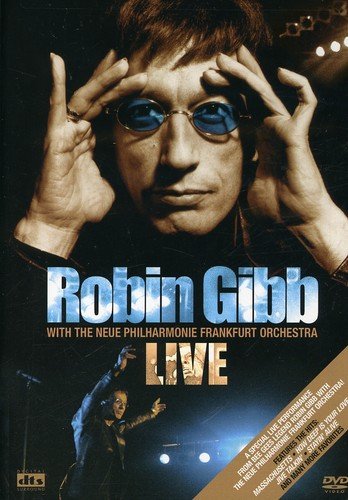 ROBIN GIBB WITH THE NEUE PHILHARMONIE FRANKFURT ORCHESTRA: LIVE [IMPORT]