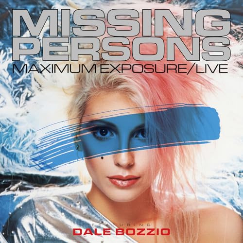 MISSING PERSONS - MAXIMUM EXPOSURE/LIVE (CD)