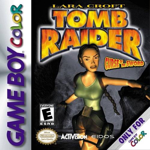 TOMB RAIDER: CURSE OF THE SWORD  - GBC