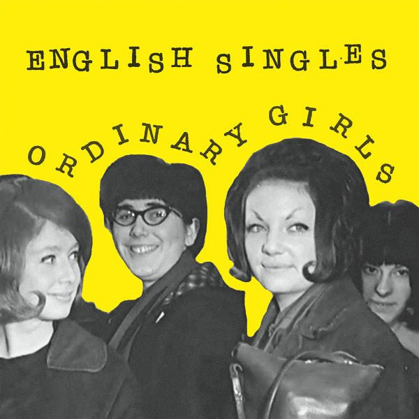 ENGLISH SINGLES - ORDINARY GIRLS - 7"