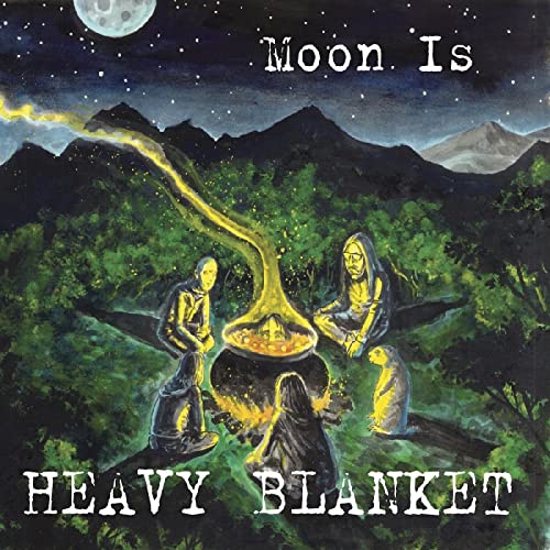 HEAVY BLANKET - MOON IS (PURPLE VINYL)