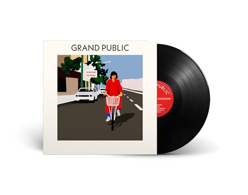 GRAND PUBLIC - SENSATIONS DIVERSIONS (VINYL)