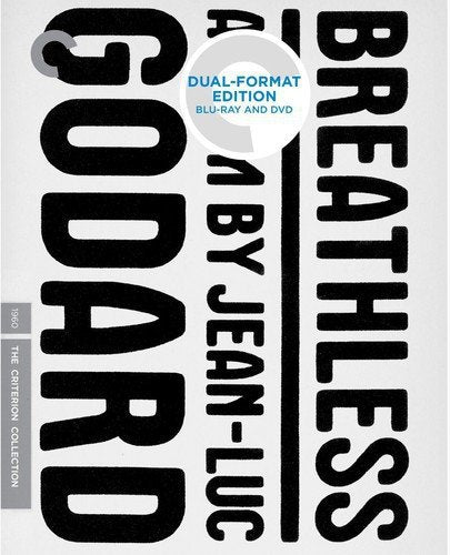 BREATHLESS - BLU-1960-JEAN-LUC GODARD-CRITERION-INC.