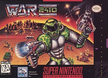 WAR 2410  - SNES