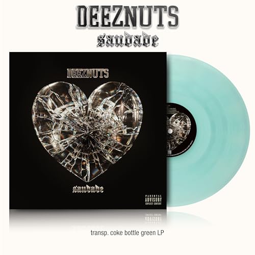 DEEZ NUTS - SAUDADE - COKE BOTTLE GREEN COLORED VINYL