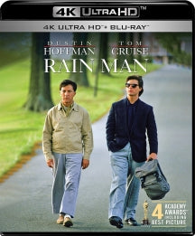 RAIN MAN (ANNIVERSARY EDITION) [4K ULTRA HD + BLU-RAY] [4K ULTRA HD]