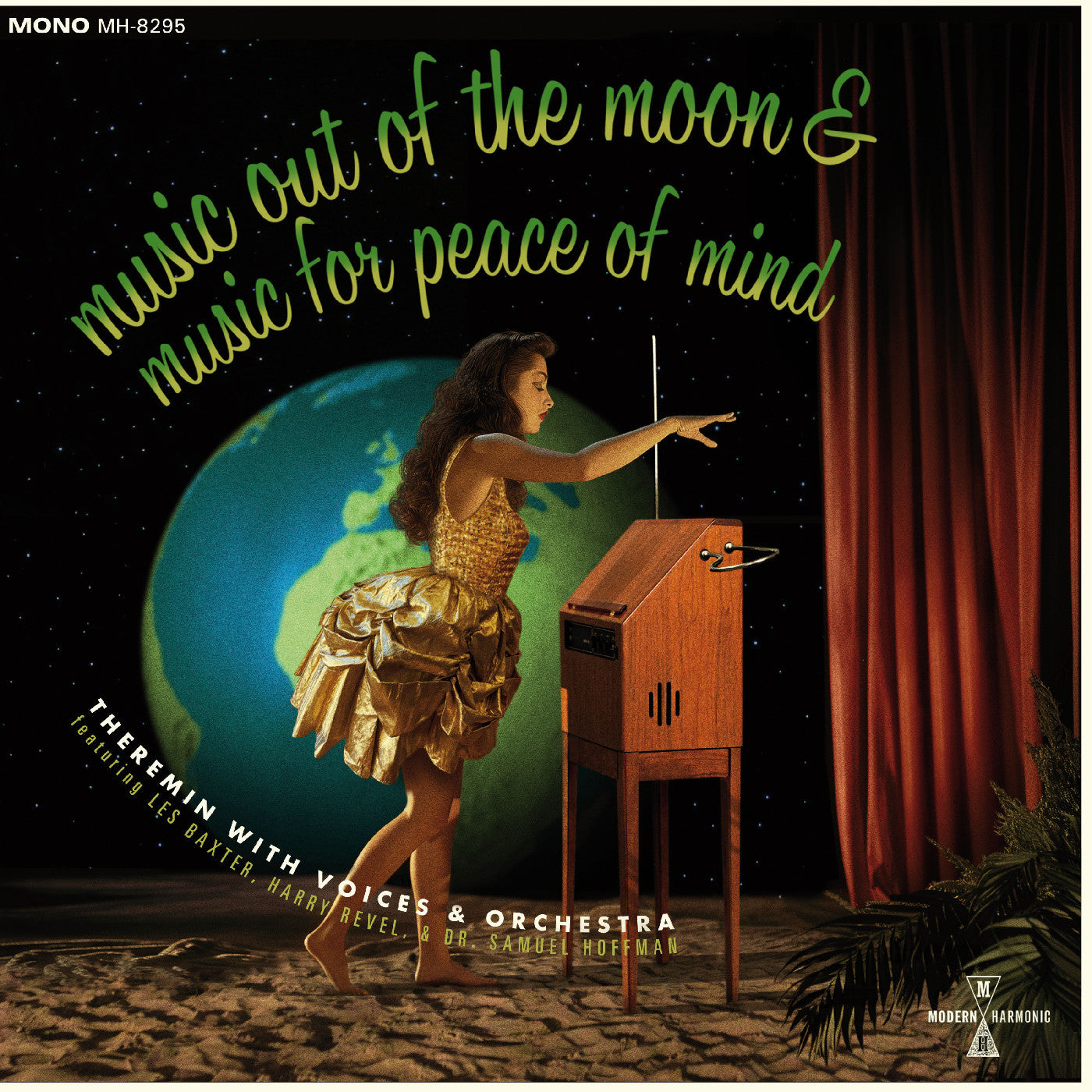 REVEL, HARRY, LES BAXTER, & SAMUEL HOFFMAN - MUSIC OUT OF THE MOON / MUSIC FOR PEACE OF MIND