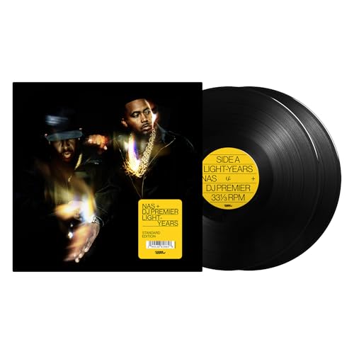 NAS,  DJ PREMIER - LIGHT-YEARS (VINYL)