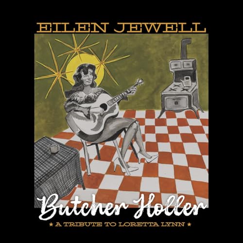 EILEN JEWELL - BUTCHER HOLLER [VINYL]
