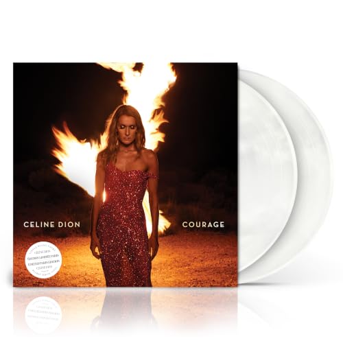 CELINE DION - COURAGE (PEARLY WHITE VINYL)