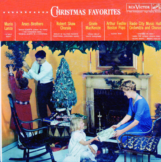 VARIOUS  - CHRISTMAS FAVORITES (2CD)