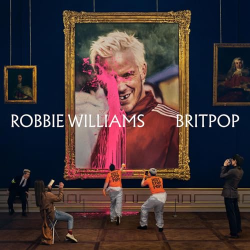 ROBBIE WILLIAMS - BRITPOP (BLACK VINYL)