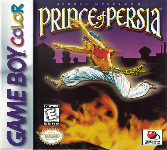 PRINCE OF PERSIA  - GBC