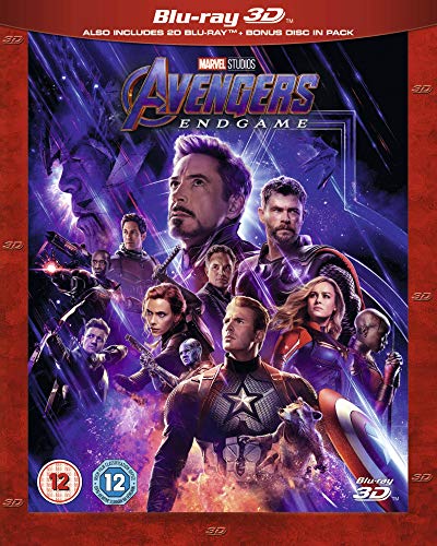 AVENGERS: ENDGAME - BLU-3D-INC. BLU COPY