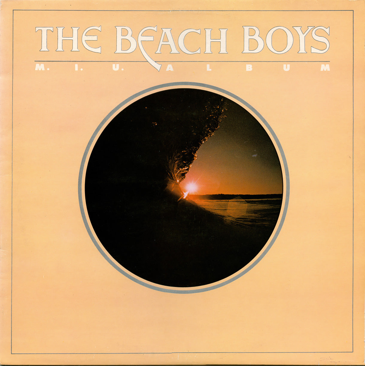 BEACH BOYS  - M.I.U. ALBUM