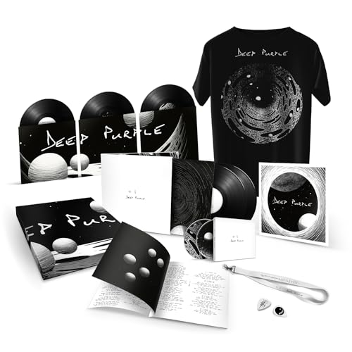 DEEP PURPLE - =1 (LIMITED BOX SET: 2LP + CD/DVD + 3 X 10INCH + PRINTS + MERCH)