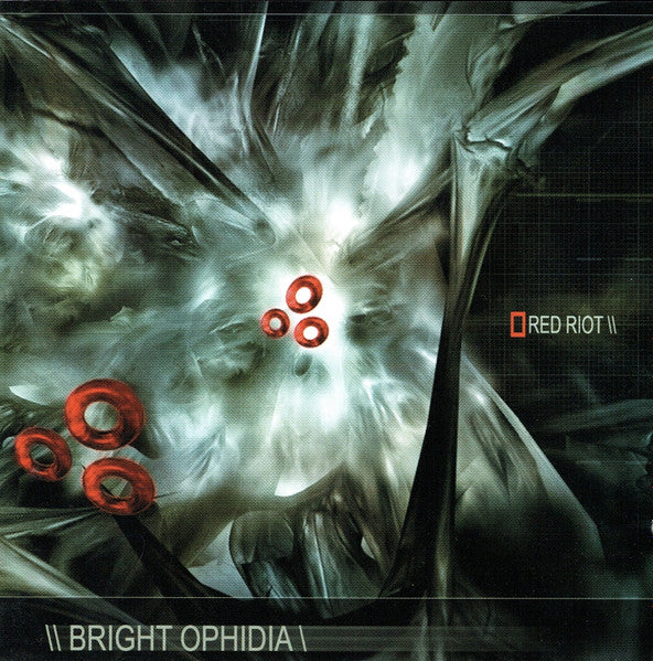 BRIGHT OPHIDIA  - RED RIOT