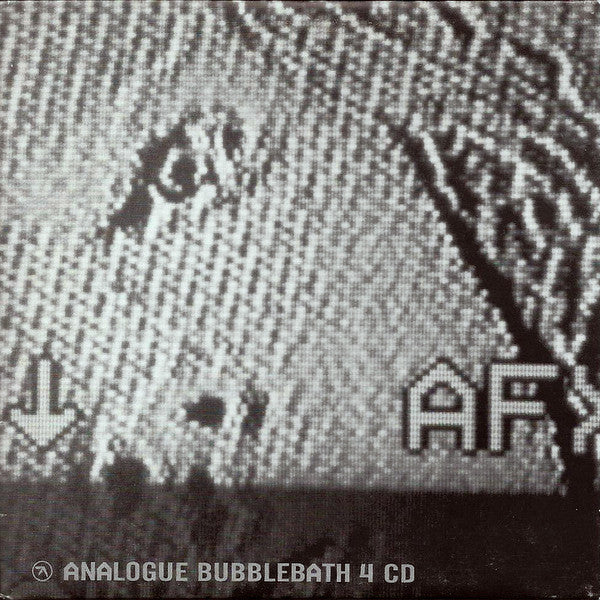 APHEX TWIN  - ANALOGUE BUBBLEBATH 4