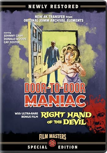 DOOR-TO-DOOR MANIAC/W RIGHT HAND OF THE - DVD-SPECIAL EDITION