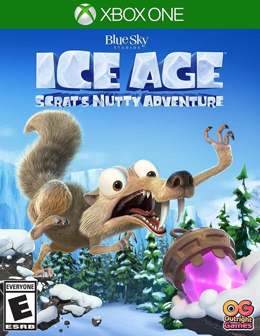 ICE AGE: SCRAT'S NUTTY ADVENTURE  - XBXONE