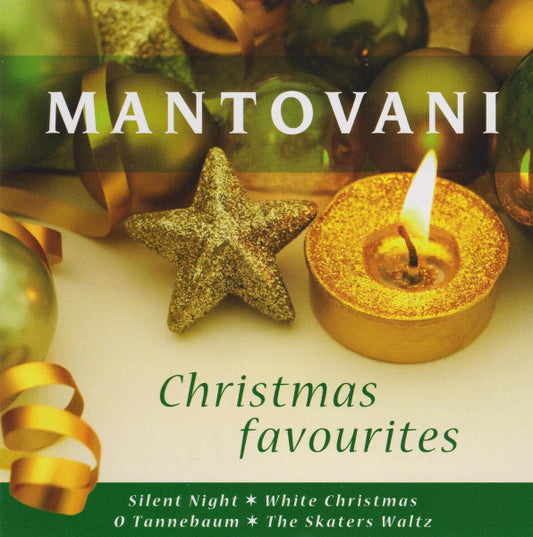 MANTOVANI  - PLAYS CHRISTMAS FAVORITES